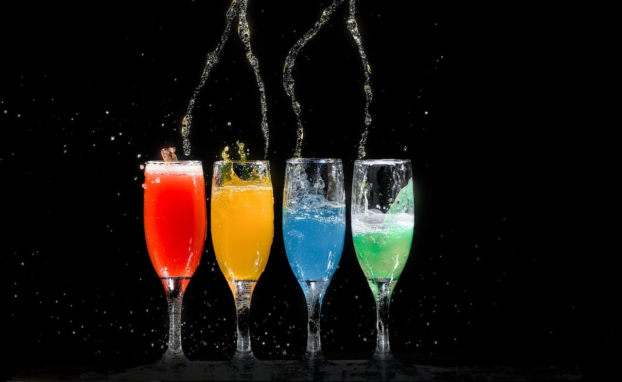 Photo by GEORGE DESIPRIS: cocktail