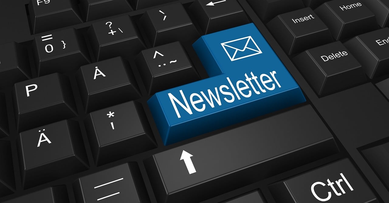 Image by Tumisu from Pixabay - newsletter