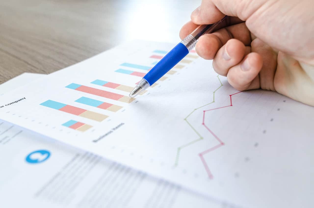 Photo by Lukas: https://www.pexels.com/photo/close-up-photo-of-survey-spreadsheet-590022/ - metrics