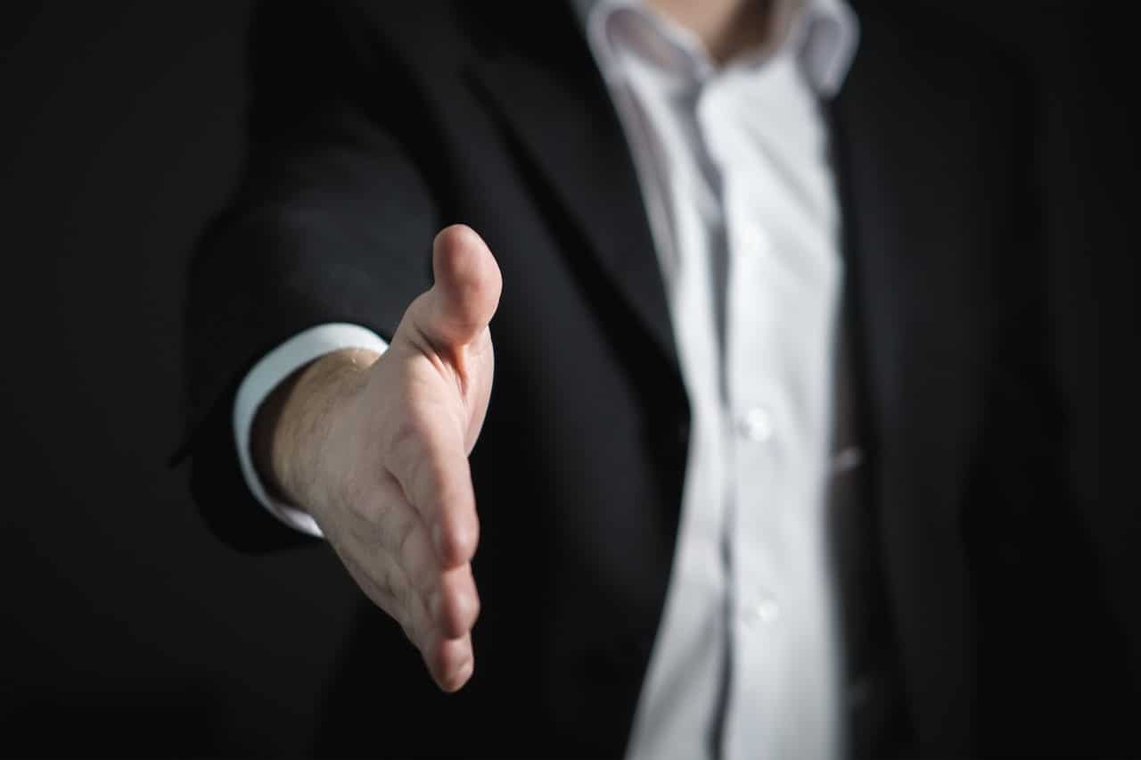 Photo by Pixabay: https://www.pexels.com/photo/close-up-of-human-hand-327540/ - sales