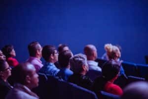 Image Title: Strategic Networking at Corporate Events