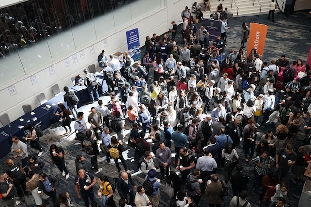 Photo by Product School on Unsplash - Corporate events