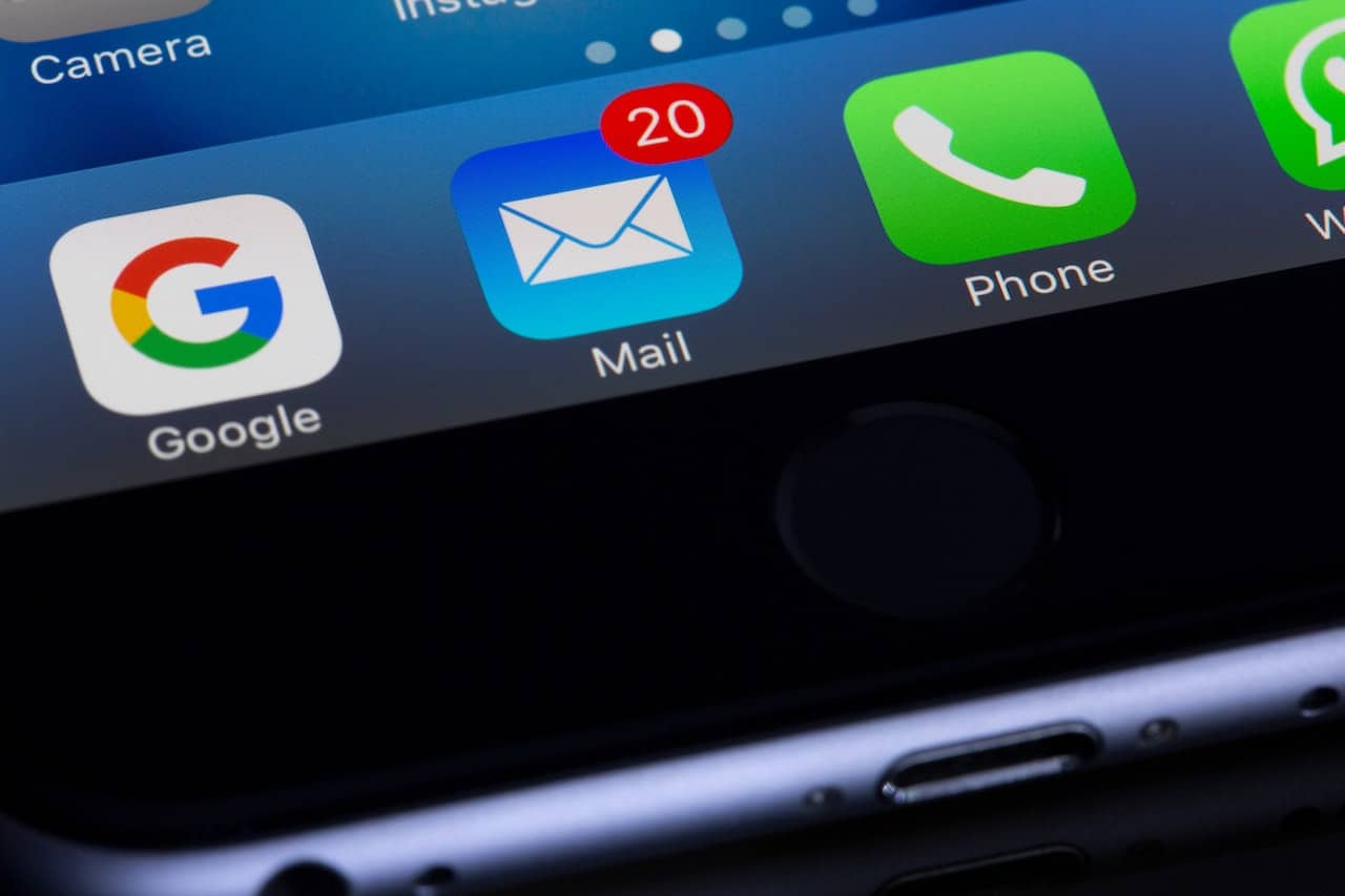 Photo by Torsten Dettlaff: https://www.pexels.com/photo/black-and-gray-digital-device-193003/ -- email marketing