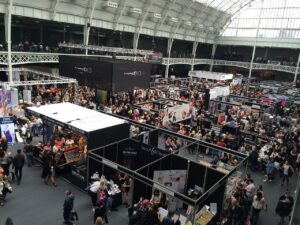 Image Title: Trade Show Innovation Alt Text: A trade show event in London. Source: https://pixabay.com/photos/imats-london-exhibition-trade-show-450959/ 
