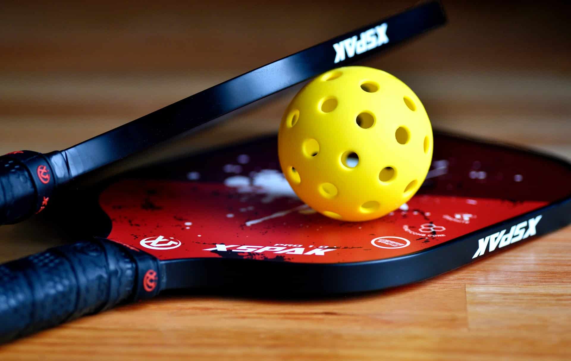 Photo by Ben Hershey on Unsplash -- pickleball