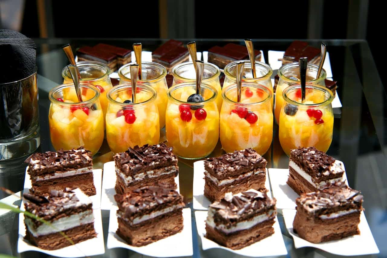 Photo by Joaquin Egea: https://www.pexels.com/photo/cold-dessert-88917/ -- desserts