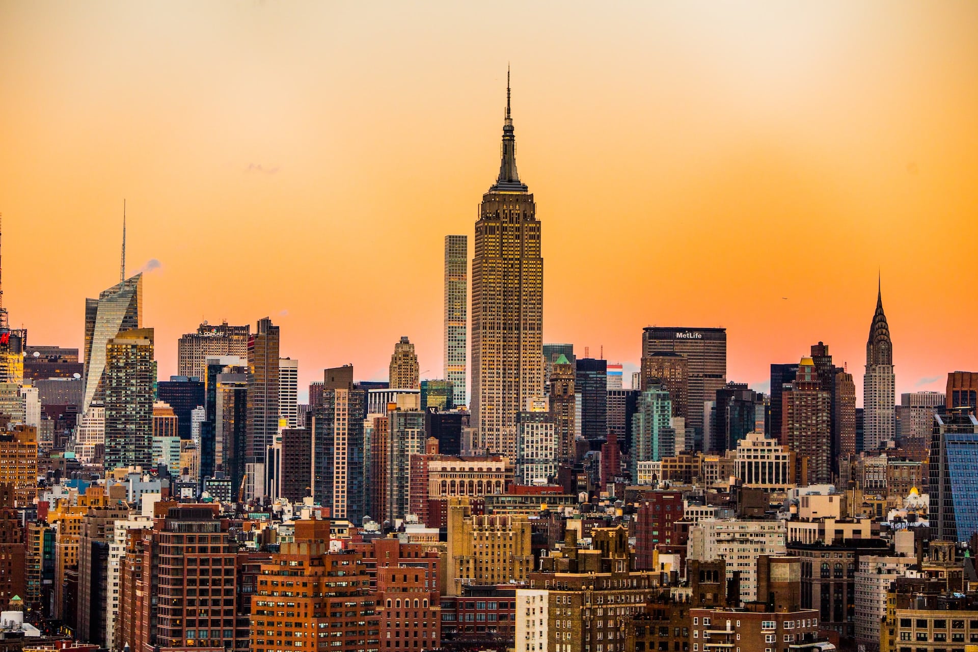 Photo by Michael Discenza on Unsplash - new york city