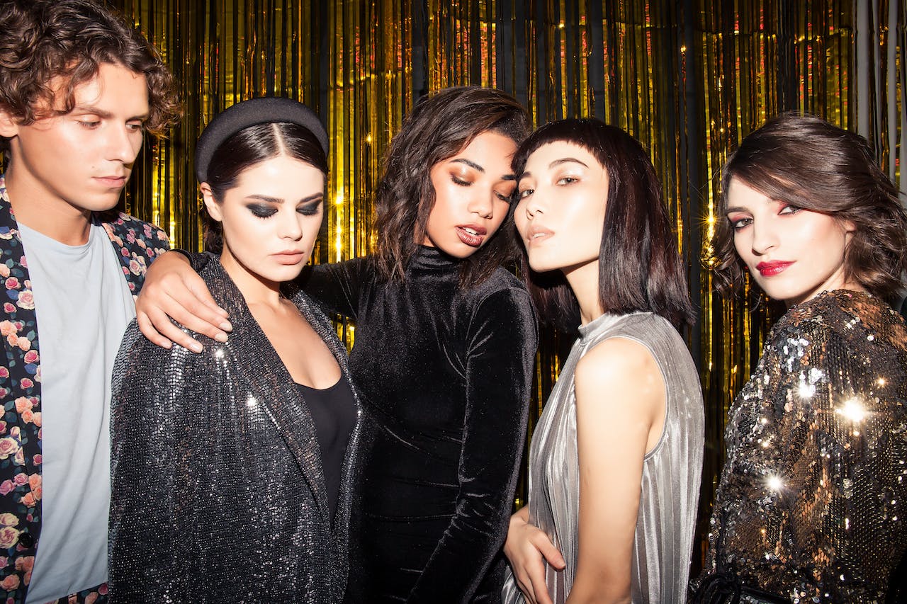 Photo by cottonbro studio: https://www.pexels.com/photo/group-of-friends-at-the-party-3419643/ -- event footage