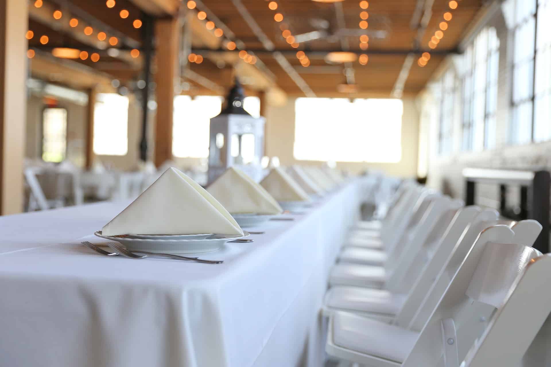 Image title: Event Management Image alt-title: table-napkin-on-table Image URL: https://unsplash.com/photos/table-napkin-lot-xXaLfz6V9rQ 