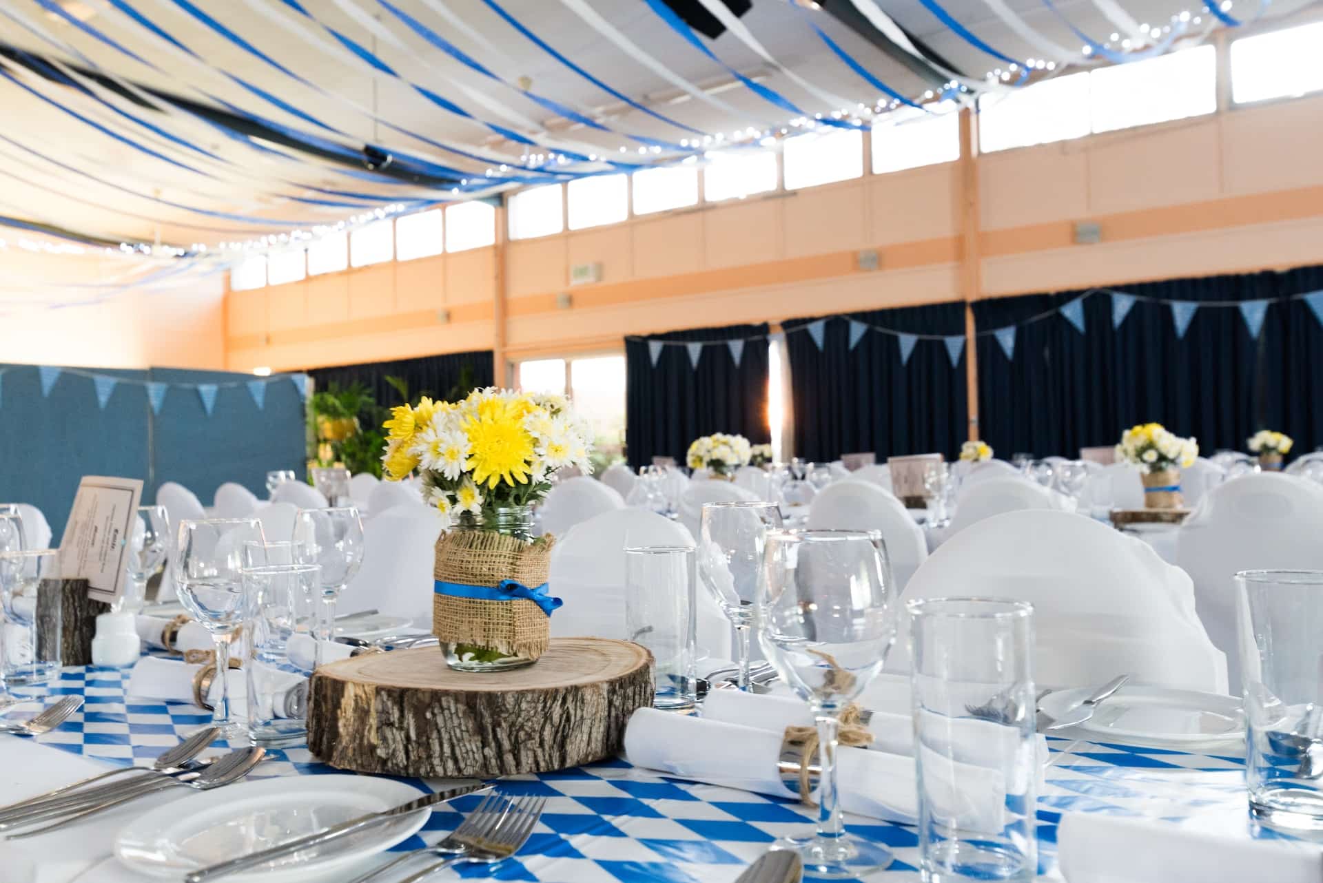 Image title: An arrangement of dishes on a table. Image alt-title: corporate events Image URL: https://unsplash.com/photos/party-dish-arrangement-tbaoryUol_E 