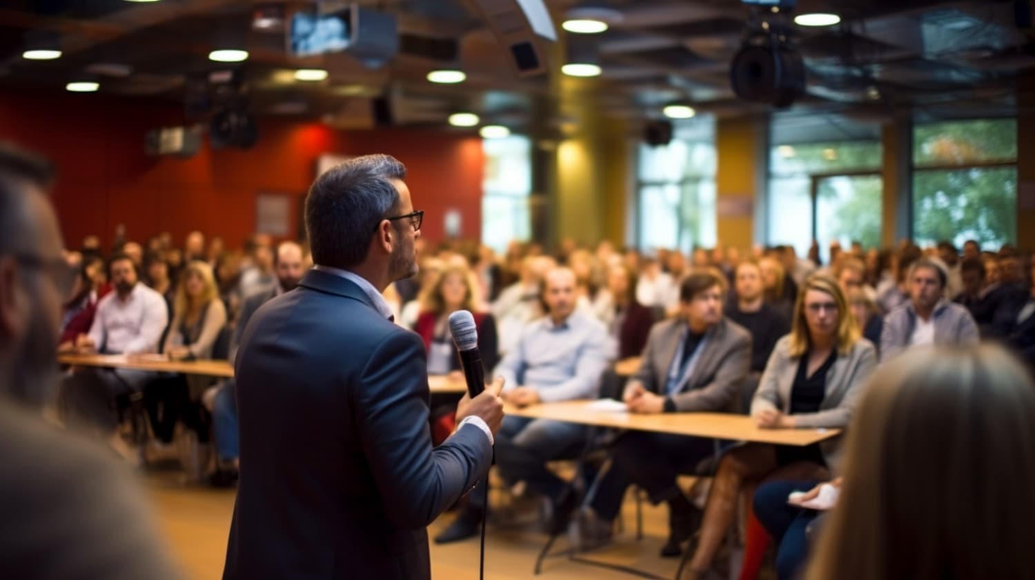 Image by freepik -- conference