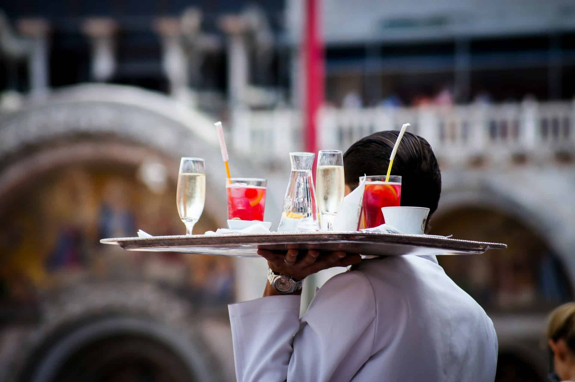 Photo by Kate Townsend on Unsplash -- event staff