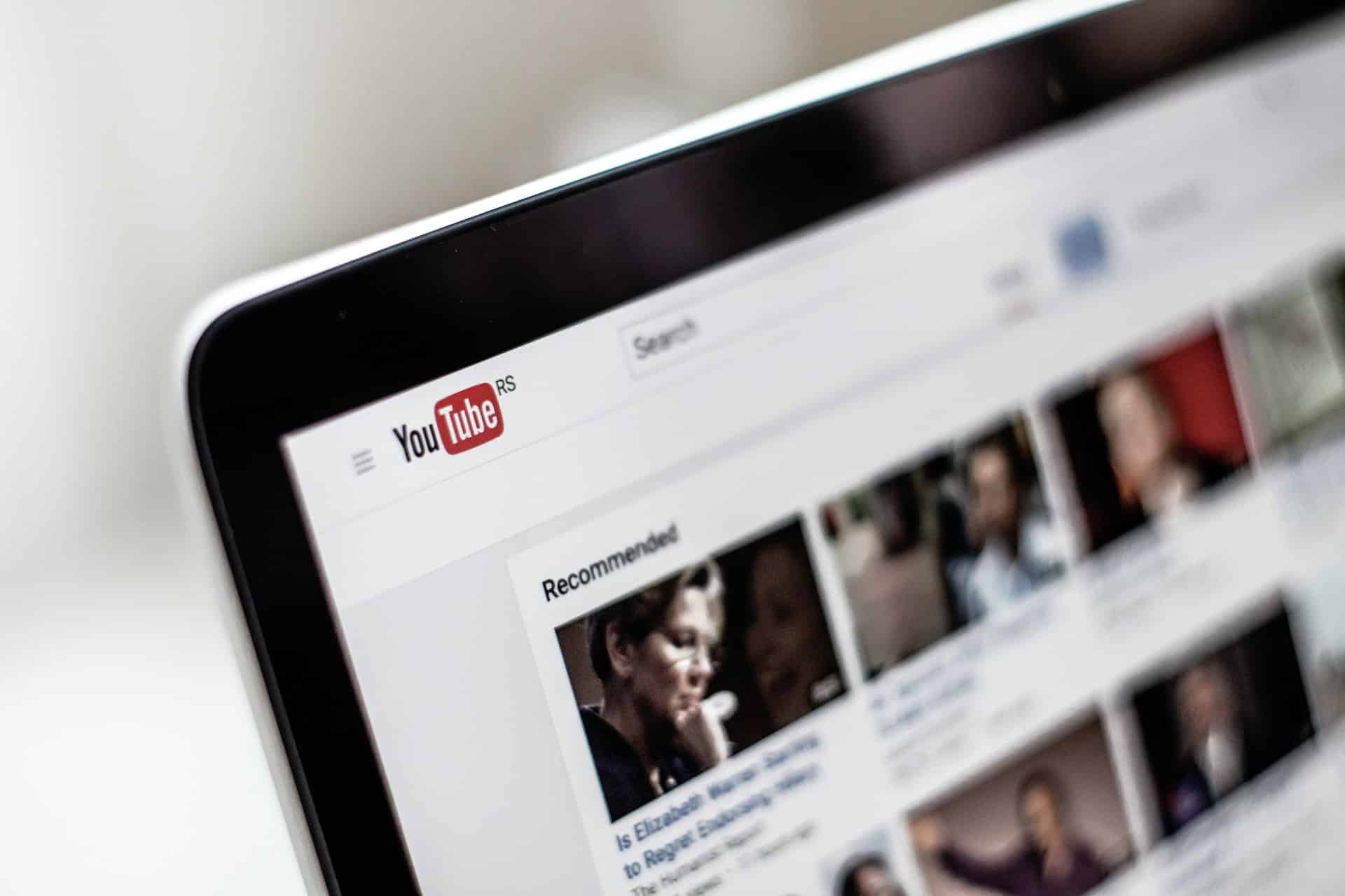 Photo by NordWood Themes on Unsplash -- youtube