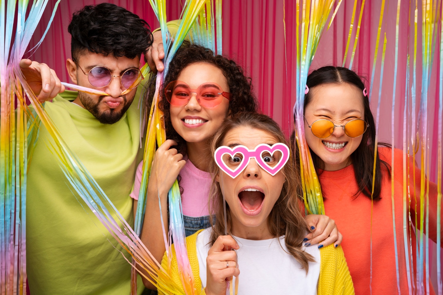 Image by freepik -- photo booth event activation