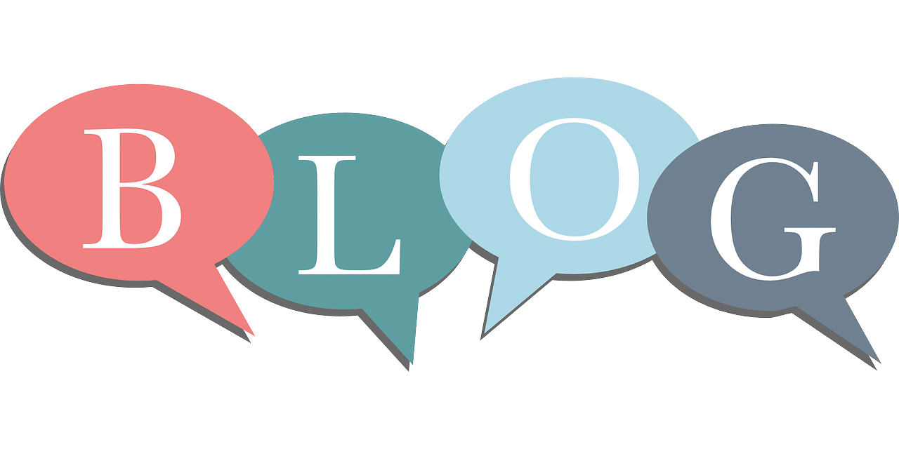 Image by Clker-Free-Vector-Images from Pixabay https://pixabay.com/vectors/blog-speech-bubbles-49006/ -- blog