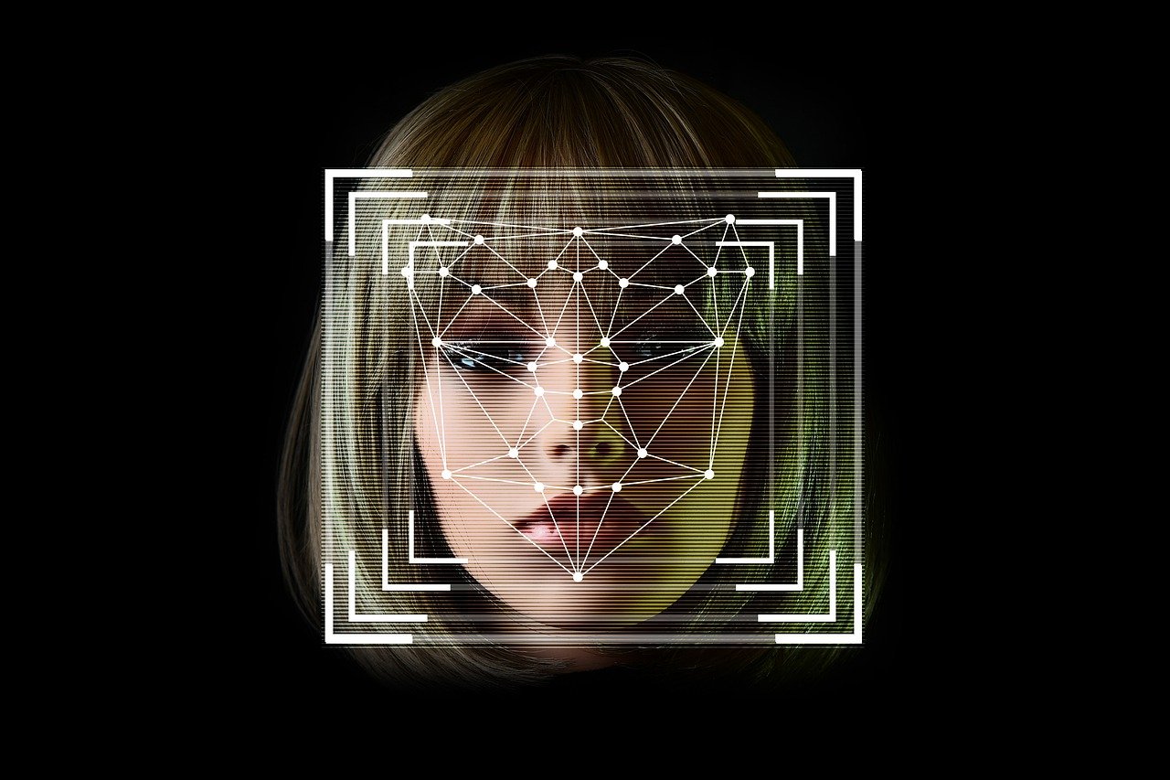 Image by Gerd Altmann from Pixabay https://pixabay.com/illustrations/face-detection-scan-to-scan-4760281/ -- facial recognition