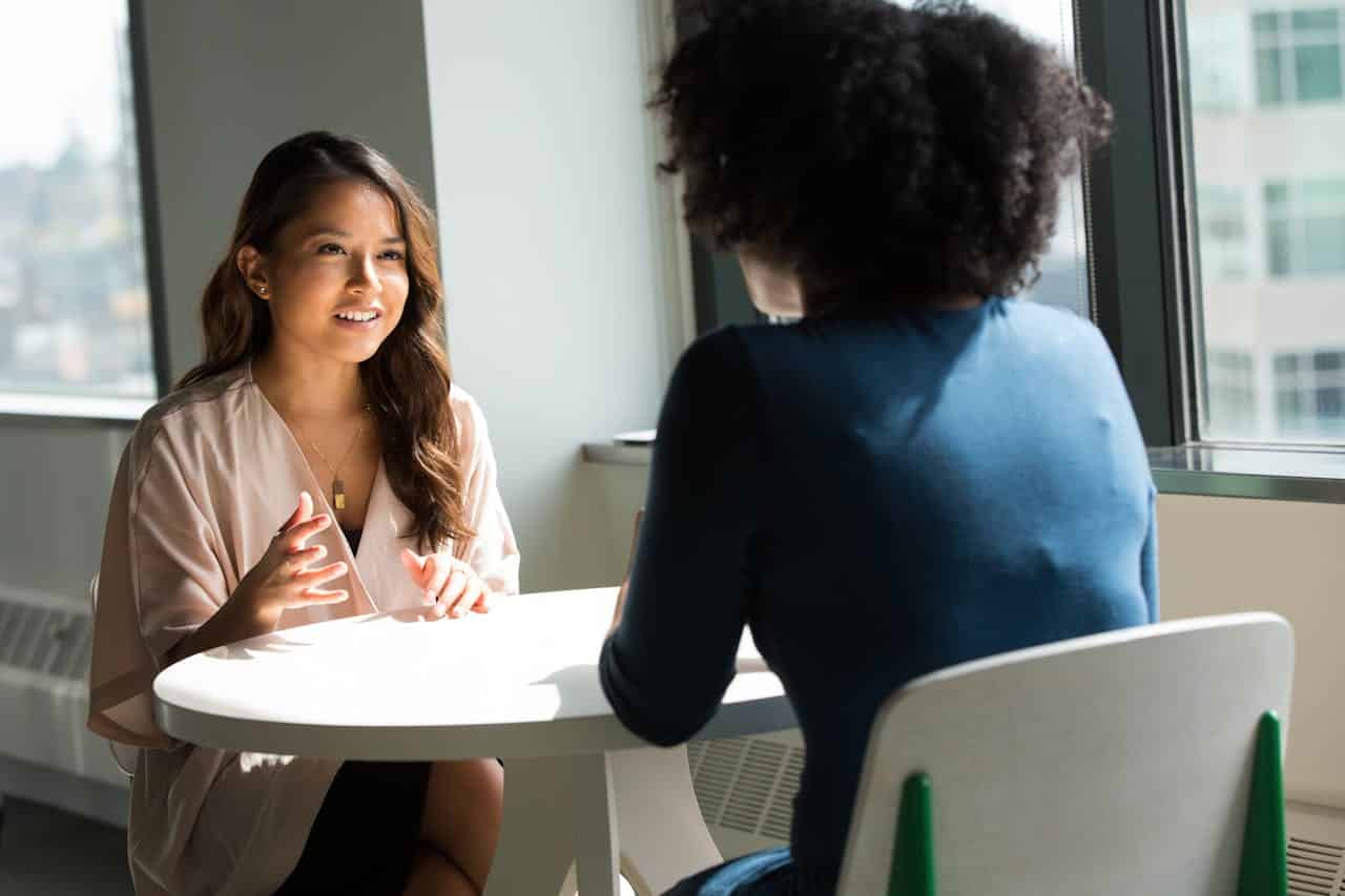 Photo by Christina Morillo: https://www.pexels.com/photo/man-wearing-white-top-in-front-of-woman-wearing-blue-long-sleeved-top-1181715/ -- networking vendor partner