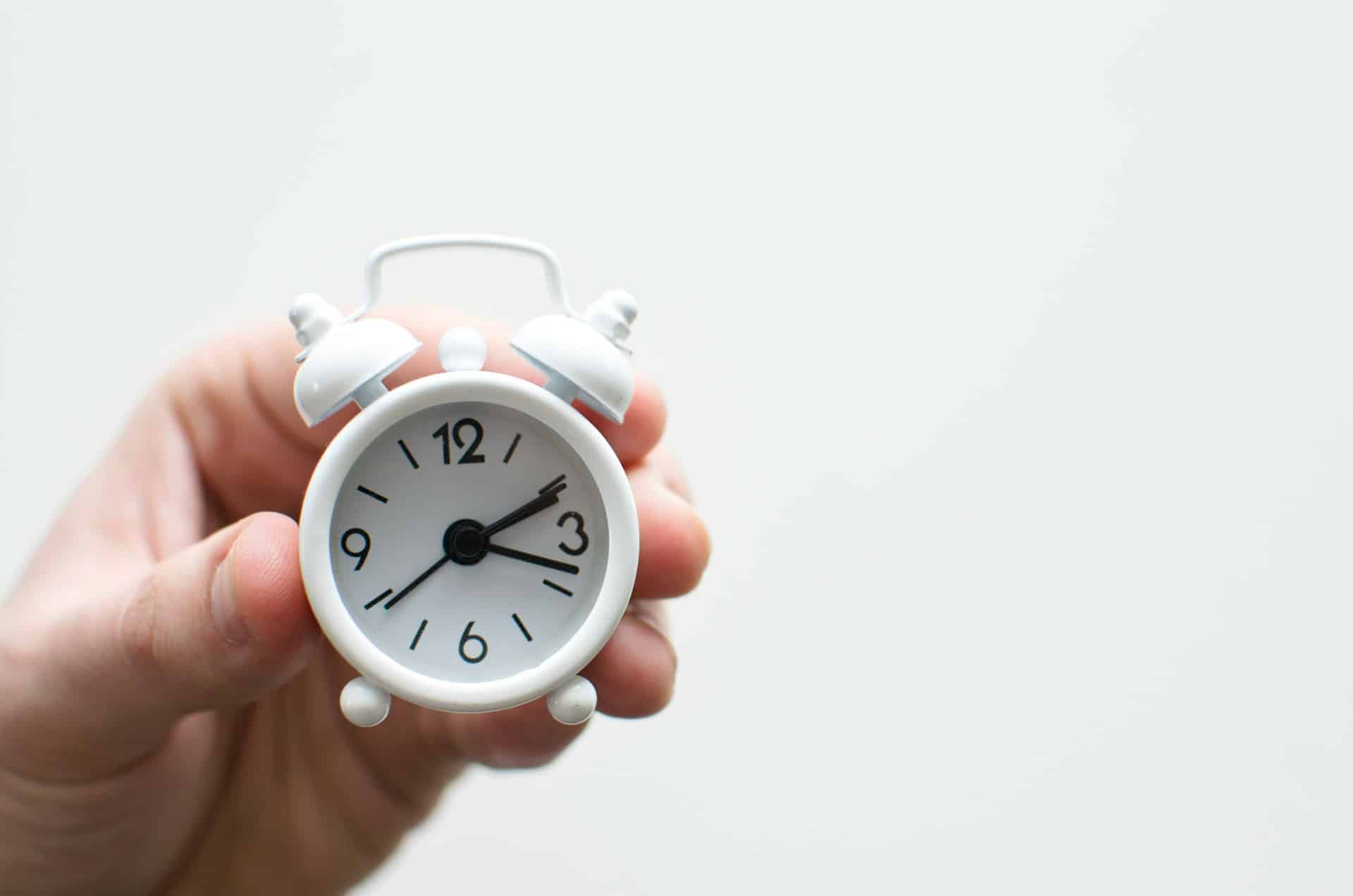 Photo by Lukas Blazek on Unsplash - event business; time