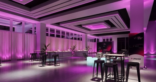EMRG Media - immersive lighting event