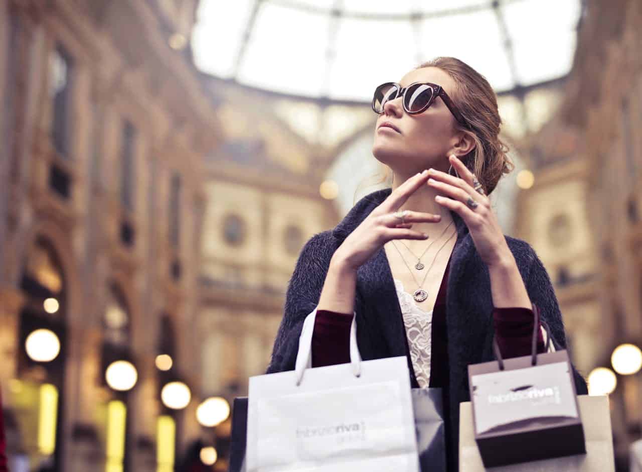 Photo by Andrea Piacquadio: https://www.pexels.com/photo/photo-of-woman-wearing-sunglasses-994234/ -- luxury consumer, VIP