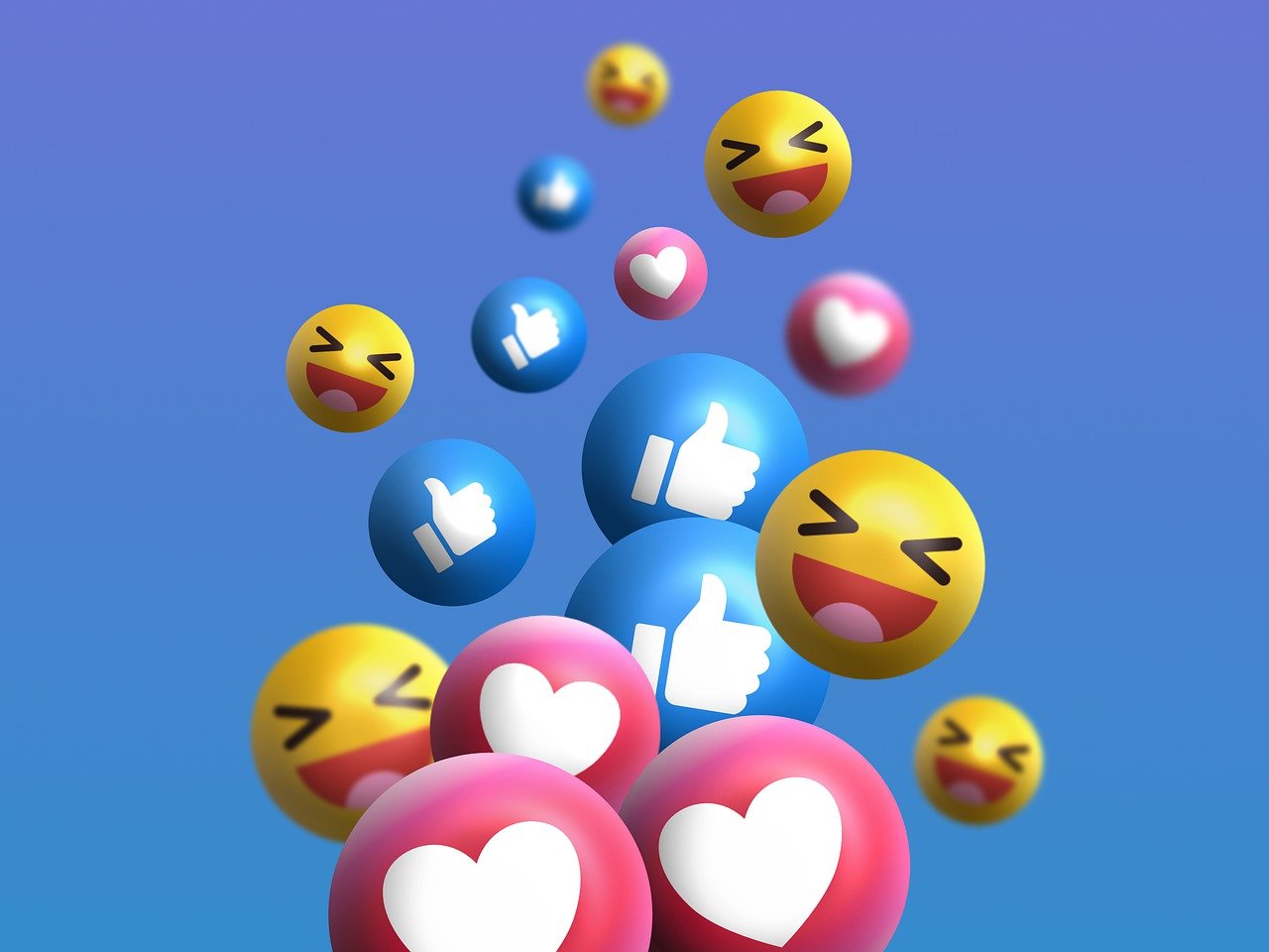 Image by Heyli Jiménez from Pixabay https://pixabay.com/illustrations/social-media-social-network-reaction-7426007/ - social media