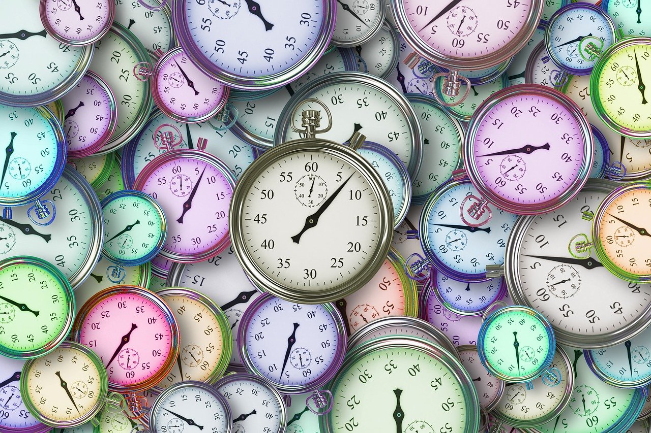 https://pixabay.com/illustrations/clock-time-management-time-3222267/ Image by Gerd Altmann from Pixabay - time management