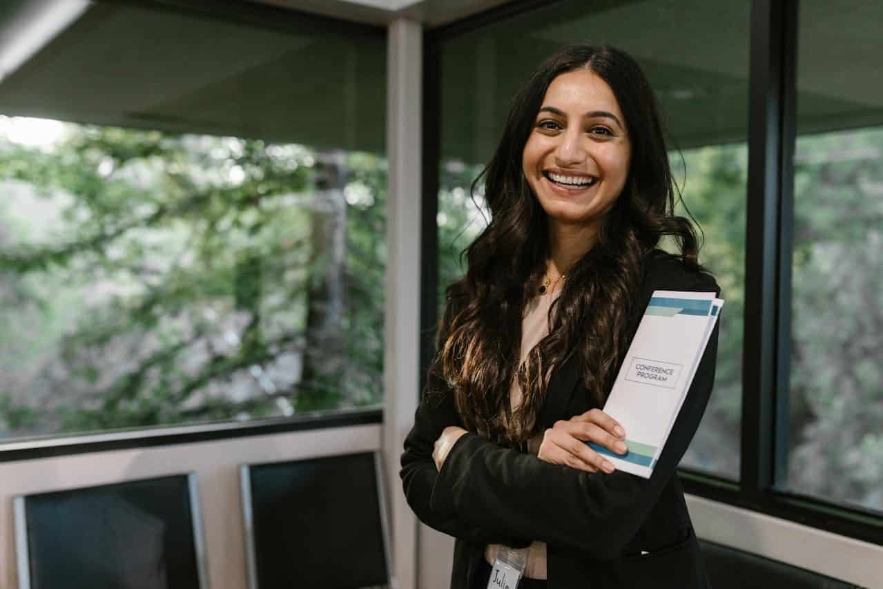 Photo by RDNE Stock project: https://www.pexels.com/photo/woman-office-party-technology-7648319/