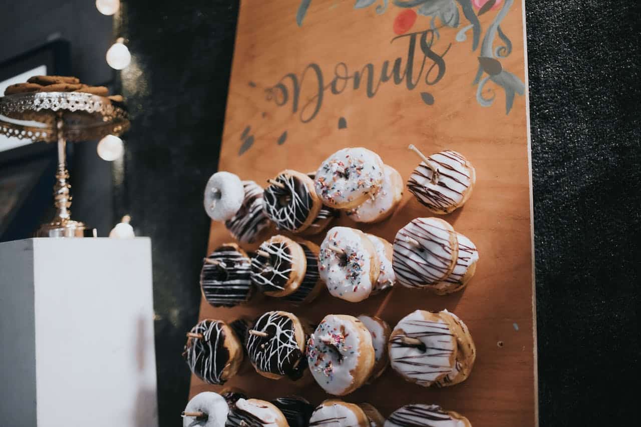 Photo by Luis Quintero: https://www.pexels.com/photo/donuts-2372536/