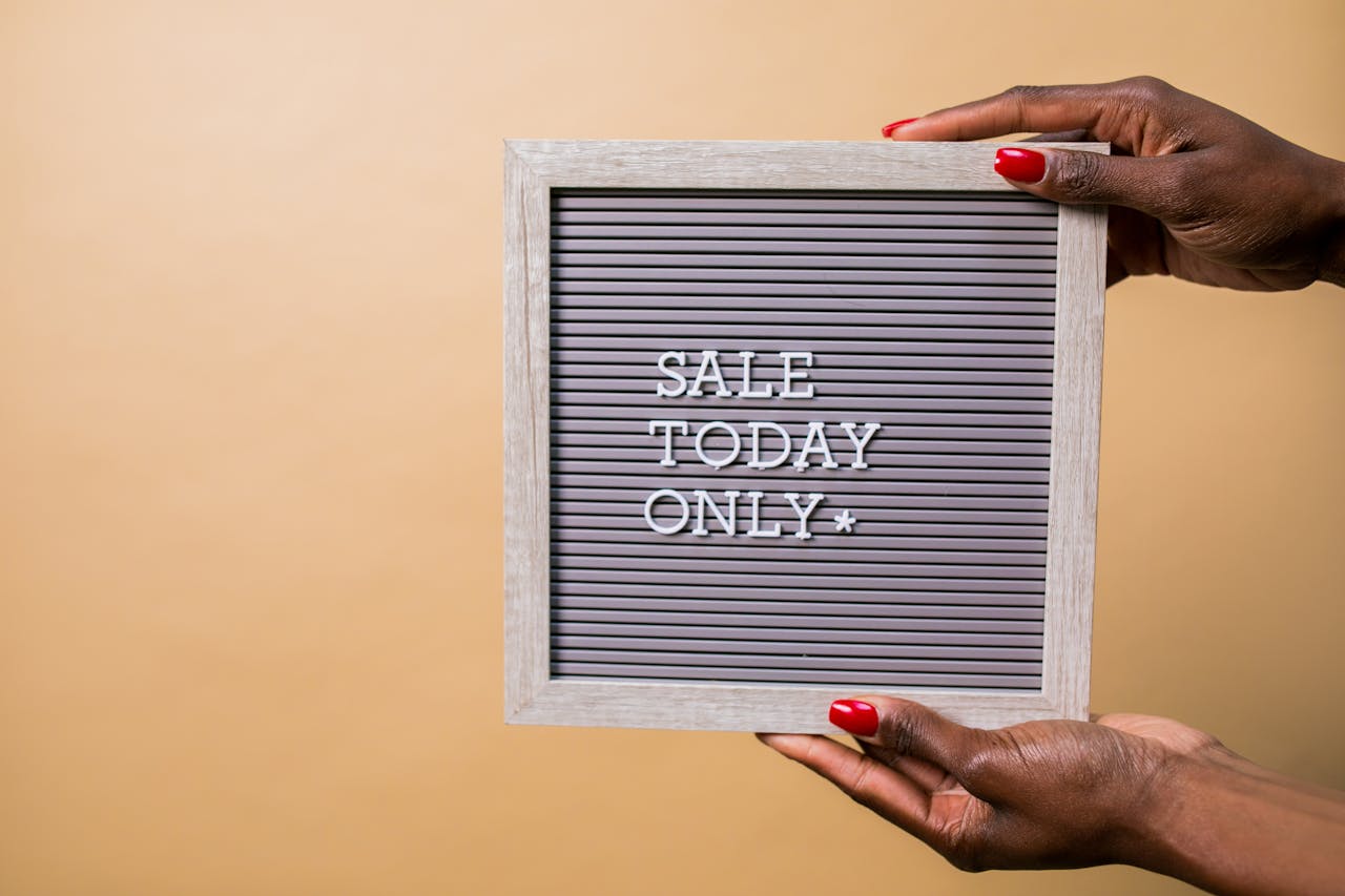 Photo by RDNE Stock project: https://www.pexels.com/photo/hands-holding-a-wooden-frame-7563660/ 