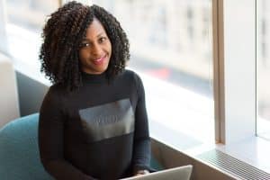 Photo by Christina Morillo: https://www.pexels.com/photo/woman-in-black-long-sleeved-shirt-1181327/